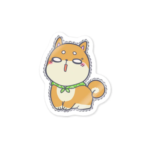 しぱ犬 Sticker