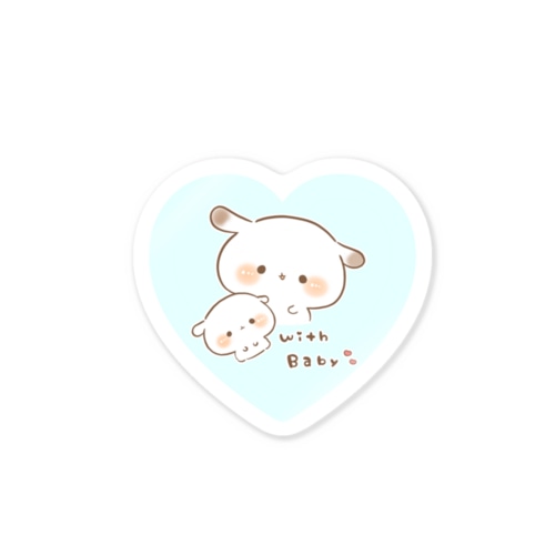 もるちゃんマタニティ。 Sticker