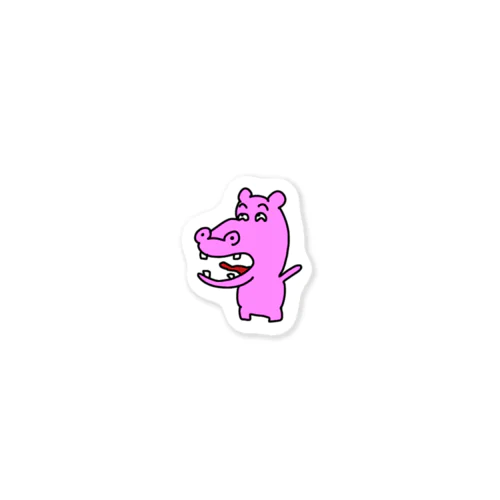 かーばくん Sticker