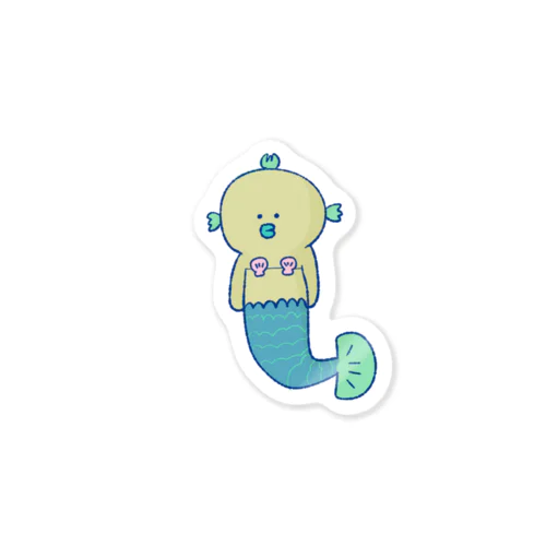 人魚ちゃん Sticker