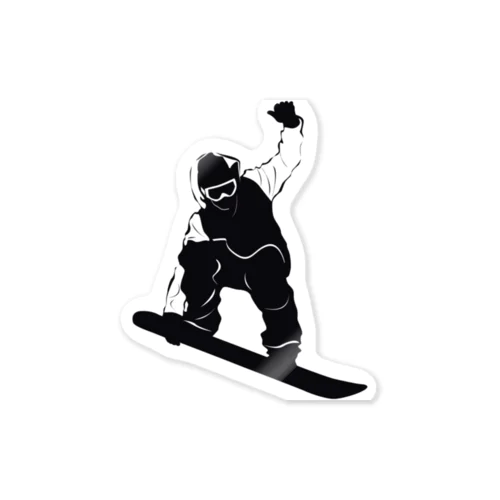 スノボー🏂 ステッカー