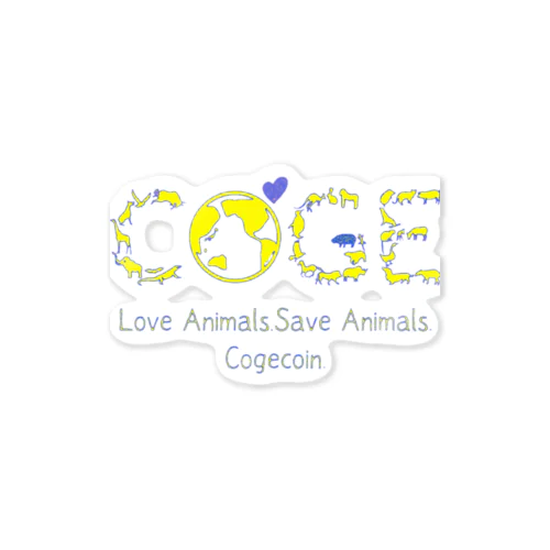 COGE（AORA代理販売） Sticker