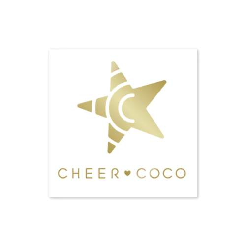 CHEER♡COCO Sticker