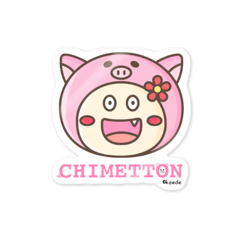 CHIMETTON Sticker