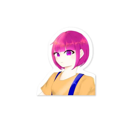 おなの子 Sticker