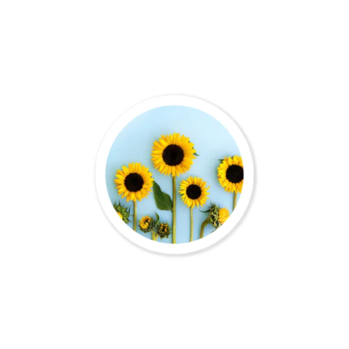 Tournesol.4 Sticker