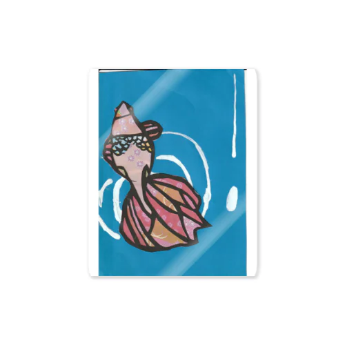 遊金魚 Sticker