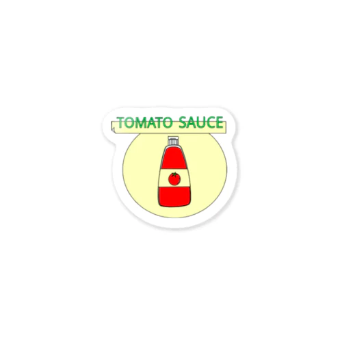 TOMATO SAUCE ステッカー