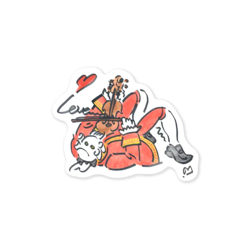 自由に愛を鳴らせ Sticker