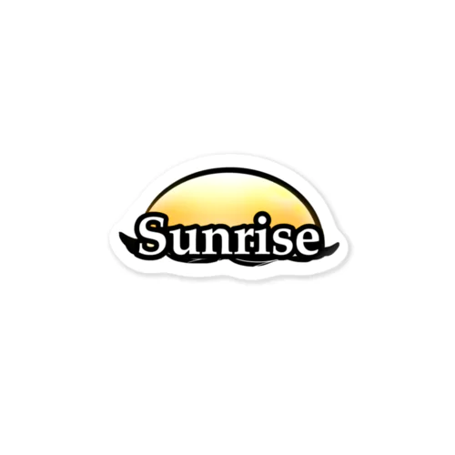 Sunrise Sticker