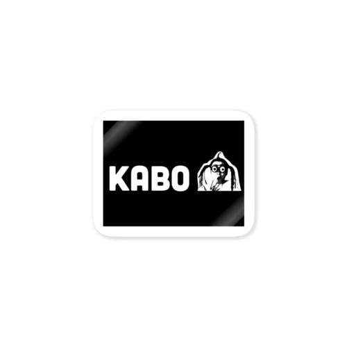 kabo ステッカー