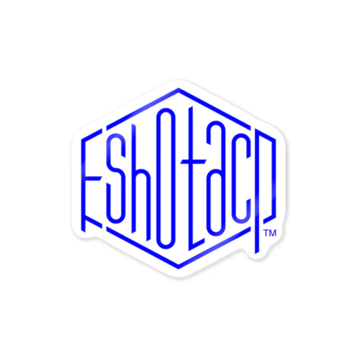 shotac印 Original Logo Sticker