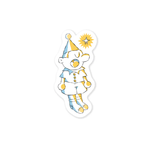 夜に…輝く☆ Sticker