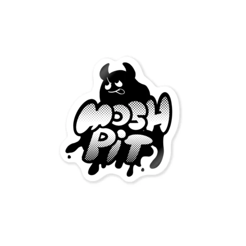 MOSHPiT オリジナルロゴ Sticker