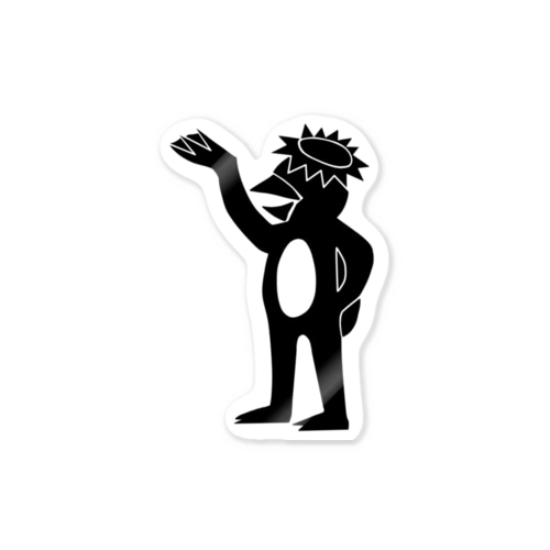しるえっと・カッパ Sticker
