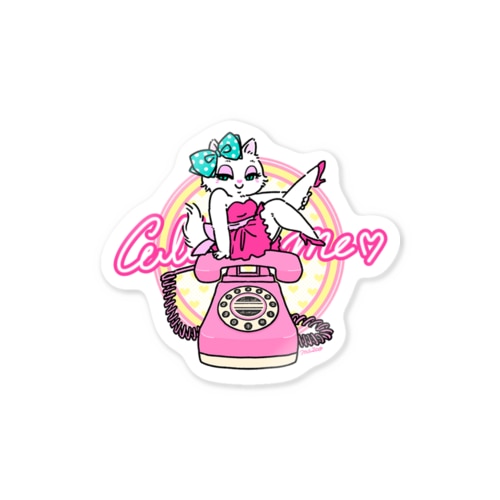 Call me♡ Sticker