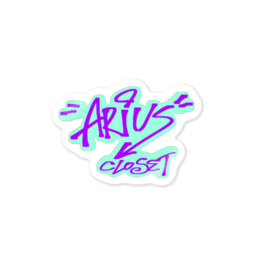 ARIUS Sticker