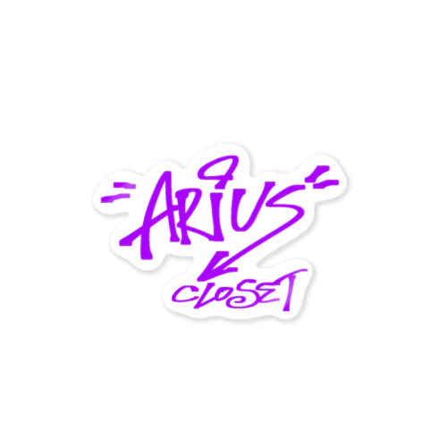 ARIUS 2 ステッカー