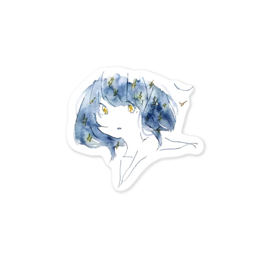 夏の魔法 Sticker