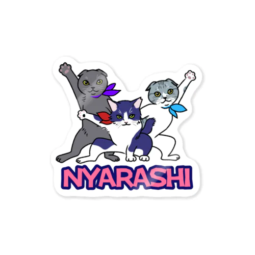 NYARASHI2021ドームツアーグッズ Sticker