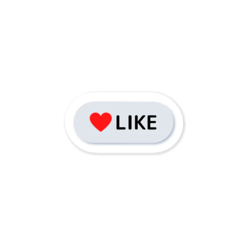 LIKEボタン Sticker