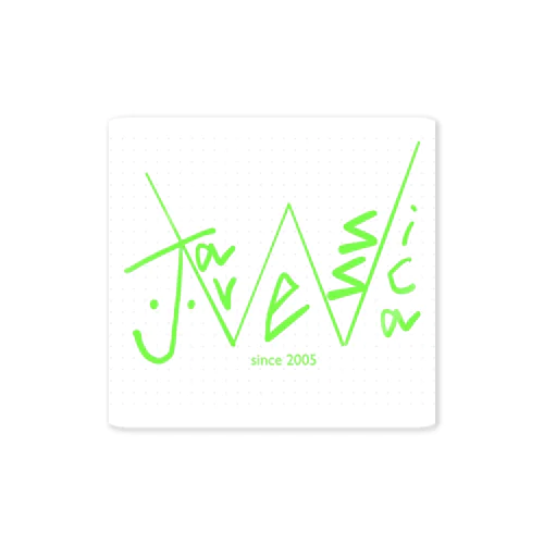 Jessica original logo ステッカー