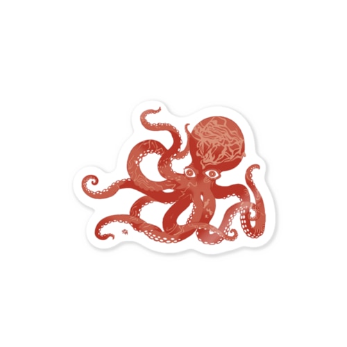 蛸です Sticker