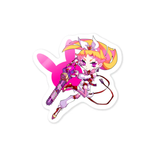 まほうしょうじょMo Sticker