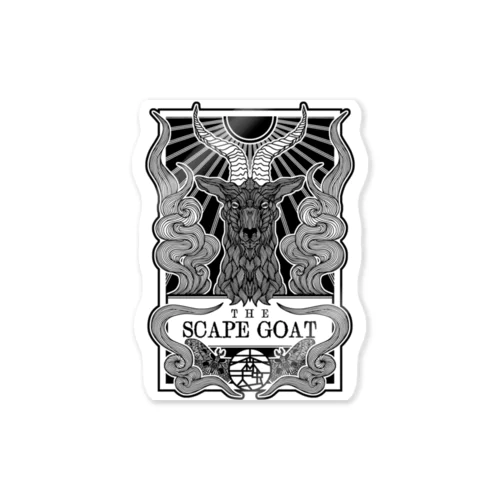 SCAPE GOAT Sticker