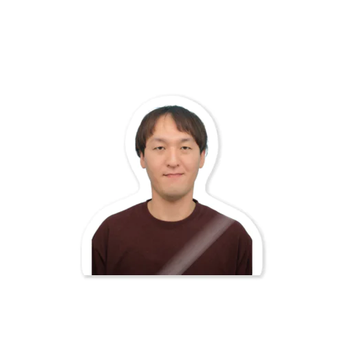 証明写真」ステッカーの通販 ∞ SUZURI（スズリ）