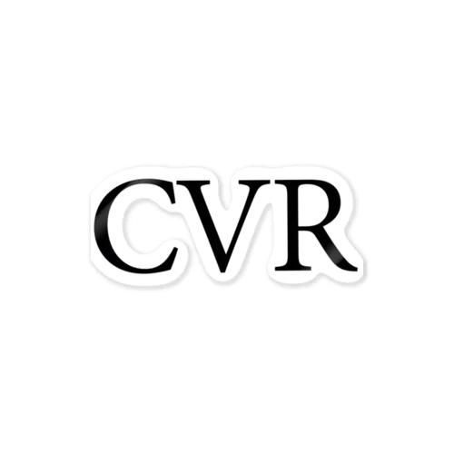 CVR 1 ステッカー