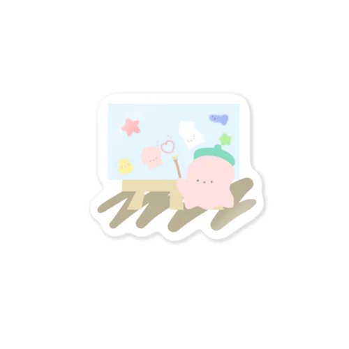 お絵かきゆるとぱす Sticker