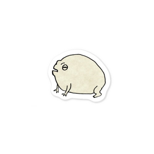 フクラガエル（ぷえ） Sticker