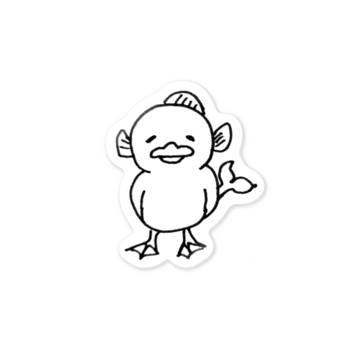 あひるうお Sticker