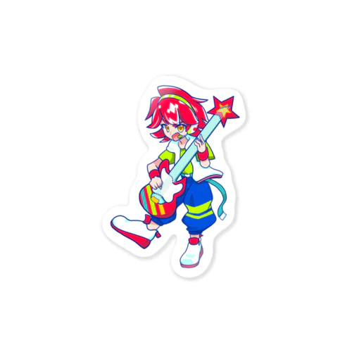 Rhythm HERO series Sticker