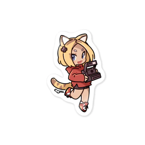 華虎ちゃん Sticker