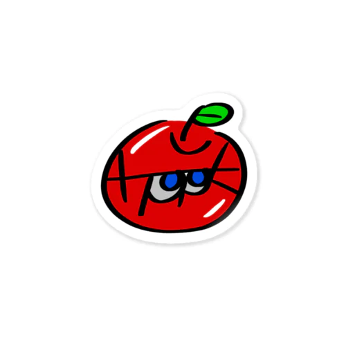 こわもてアップル Sticker