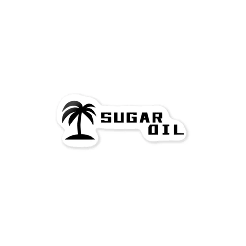 SUGAR OIL Sticker