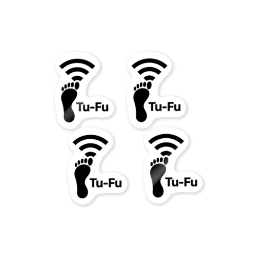 Tu-Fu(痛風)受信中 Sticker