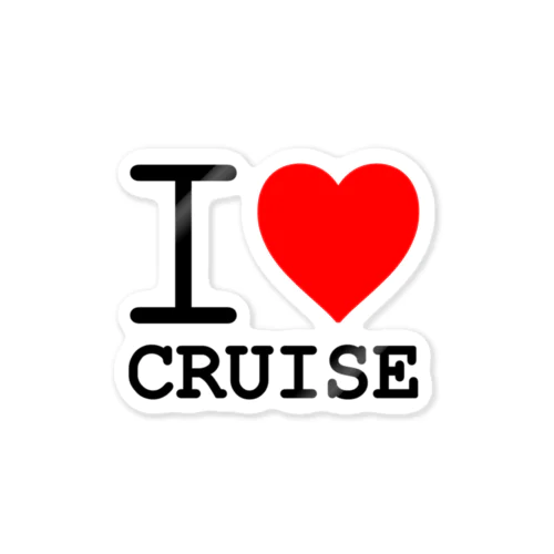 I♥CRUISE Sticker