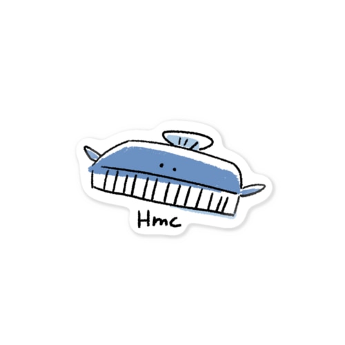 ホワアアモニカ Sticker