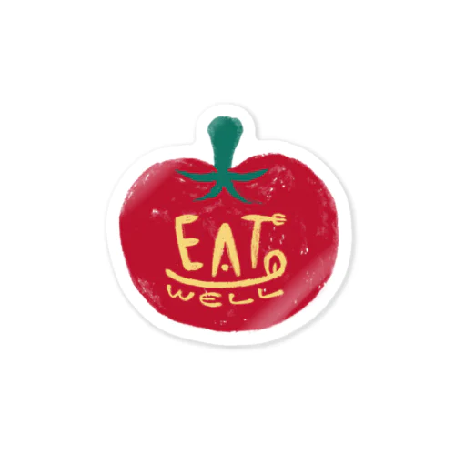 🍅 有機栽培とまと 🍅 Sticker