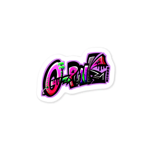 G-PUNKロゴ Sticker