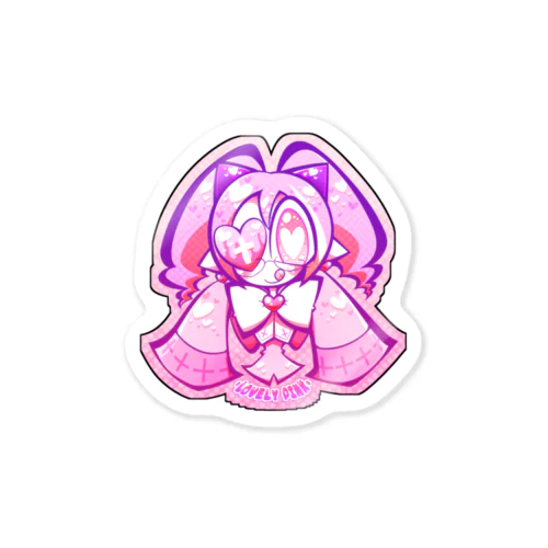 ゆめかわ男子ピンクちゃん Sticker