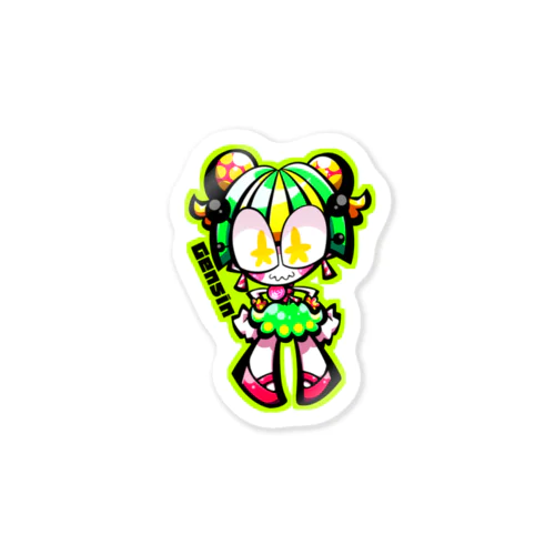 ちびアメちゃん Sticker