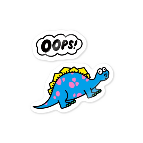 OOPS! Sticker