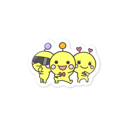 ヒーローごっこ Sticker