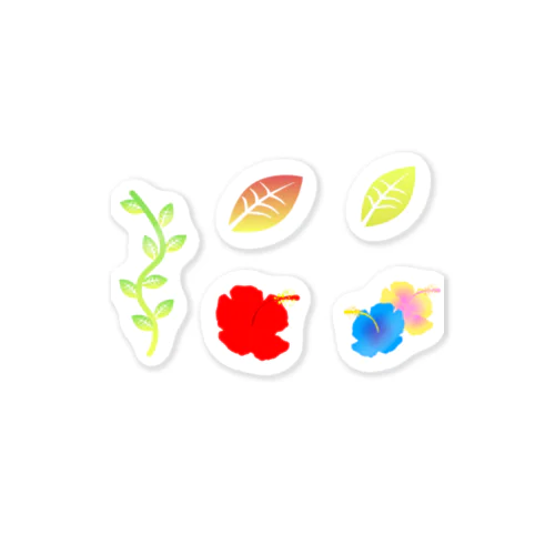 ナチュラル(植物２) Sticker