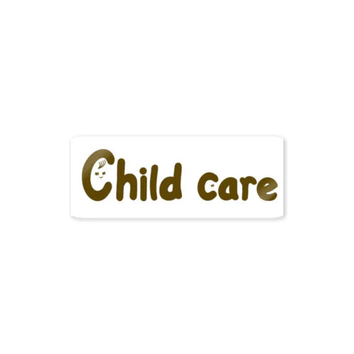 Childcare Sticker