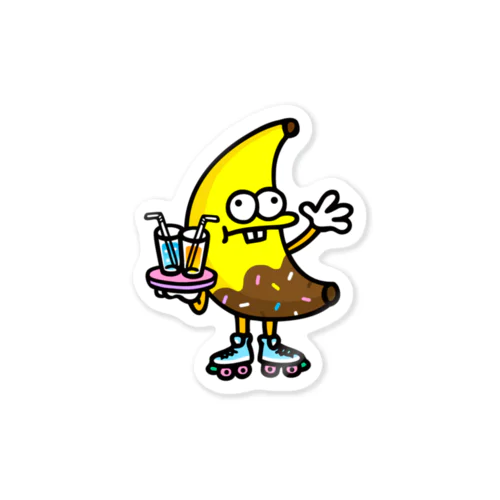 BANANA Sticker